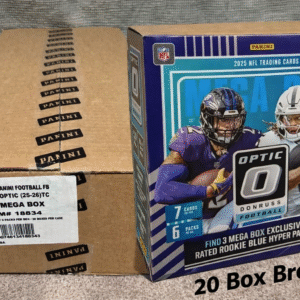 🚨20 Box Optic Mega Sealed Case Break #317🚨