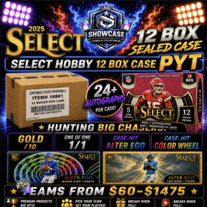 🚨12 BOX — SELECT HOBBY CASE PYT BREAK #357🚨